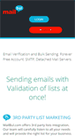 Mobile Screenshot of mailbul.com