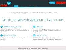 Tablet Screenshot of mailbul.com